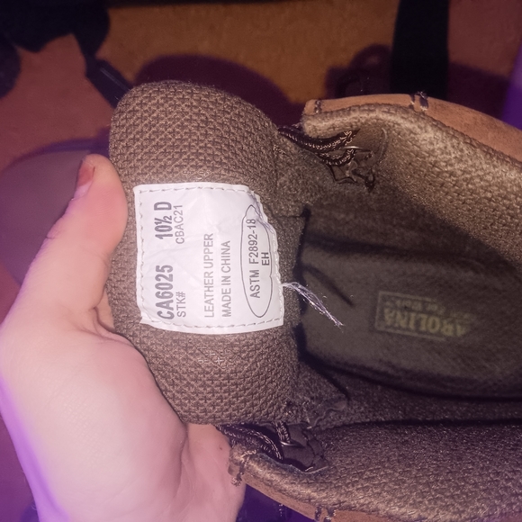 Work Boots - Picture 2 of 3